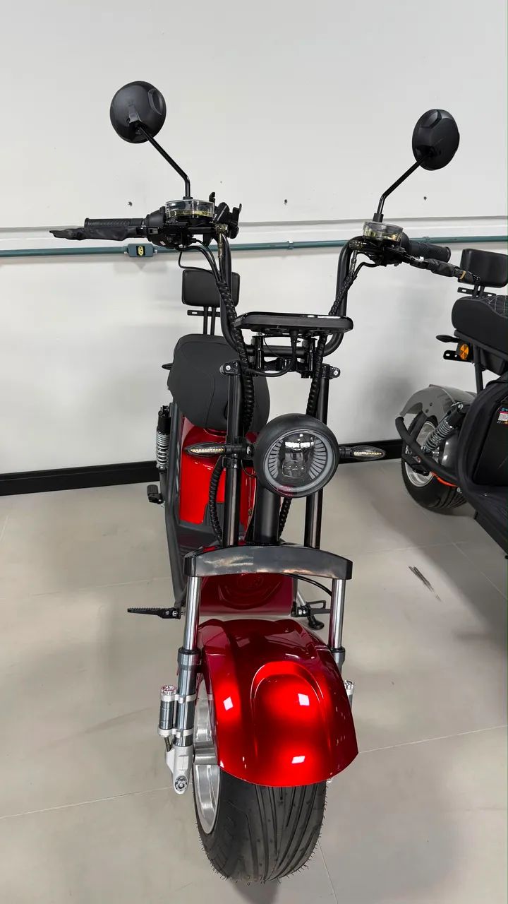 Bike elétrica scooter 