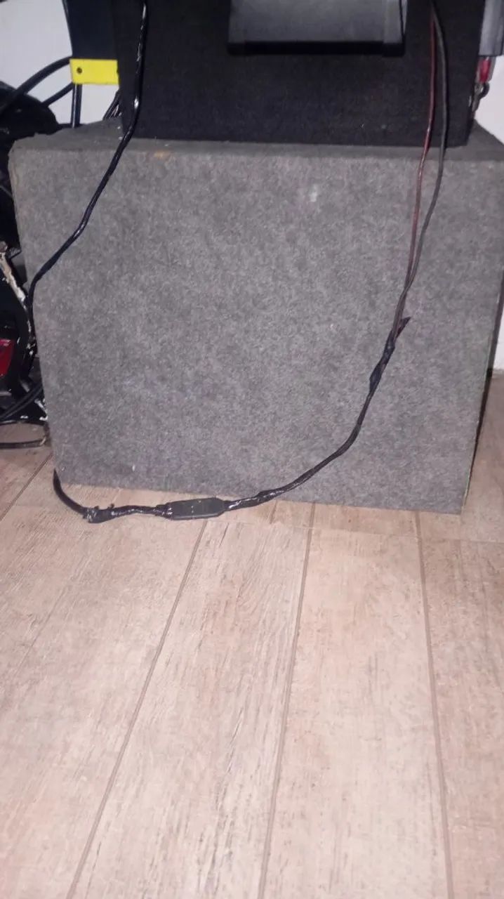 Caixote de grave de 15 filé  - Foto 2