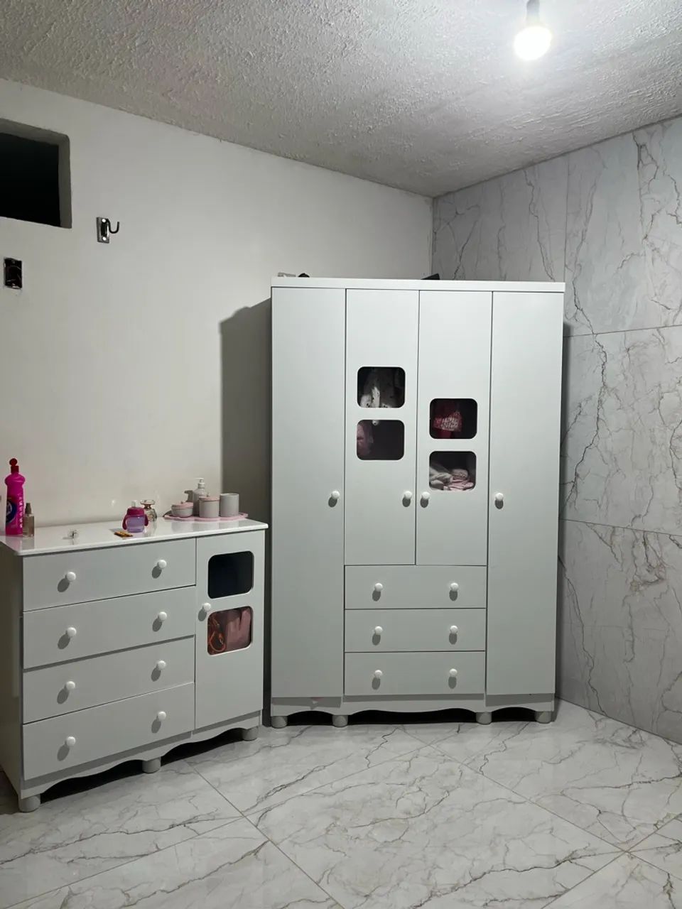 Guarda roupa infantil 