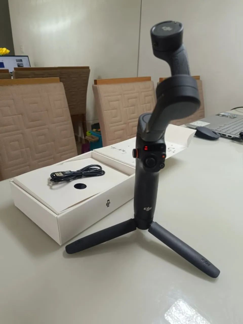 Estabilizador Dji Osmo Mobile 6 Para Celular Android/iphone - Foto 5
