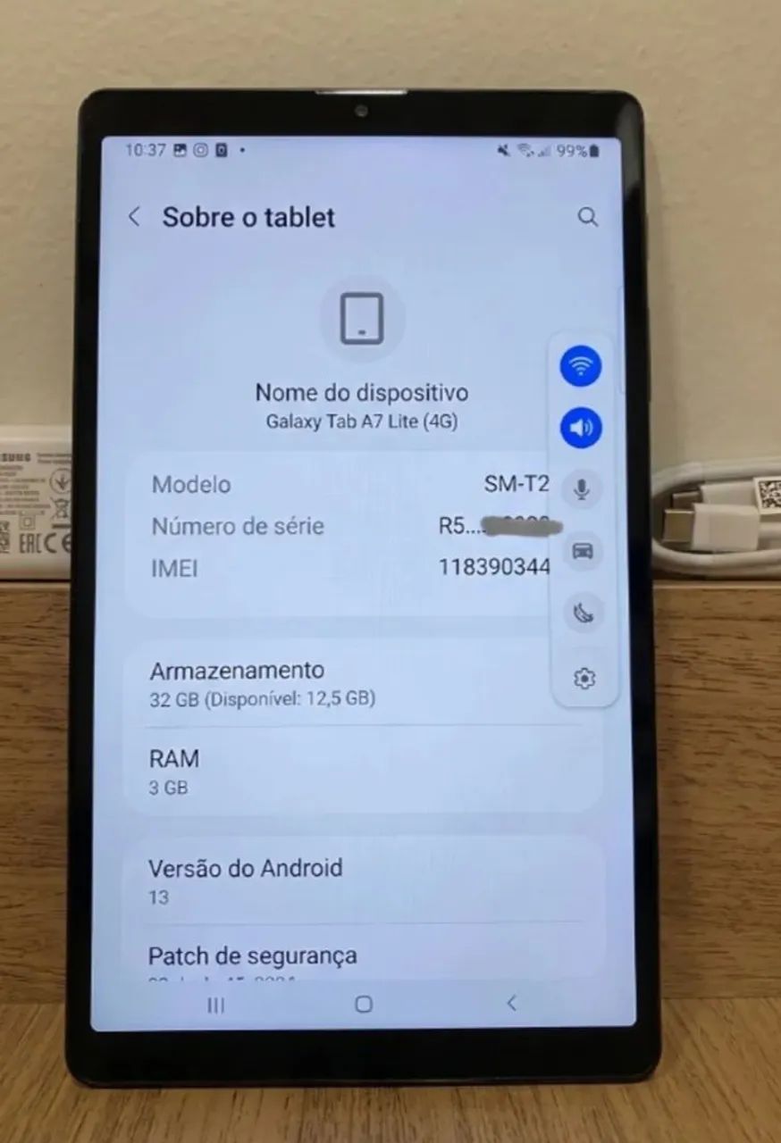 Tablet Galaxy A7 Lite 