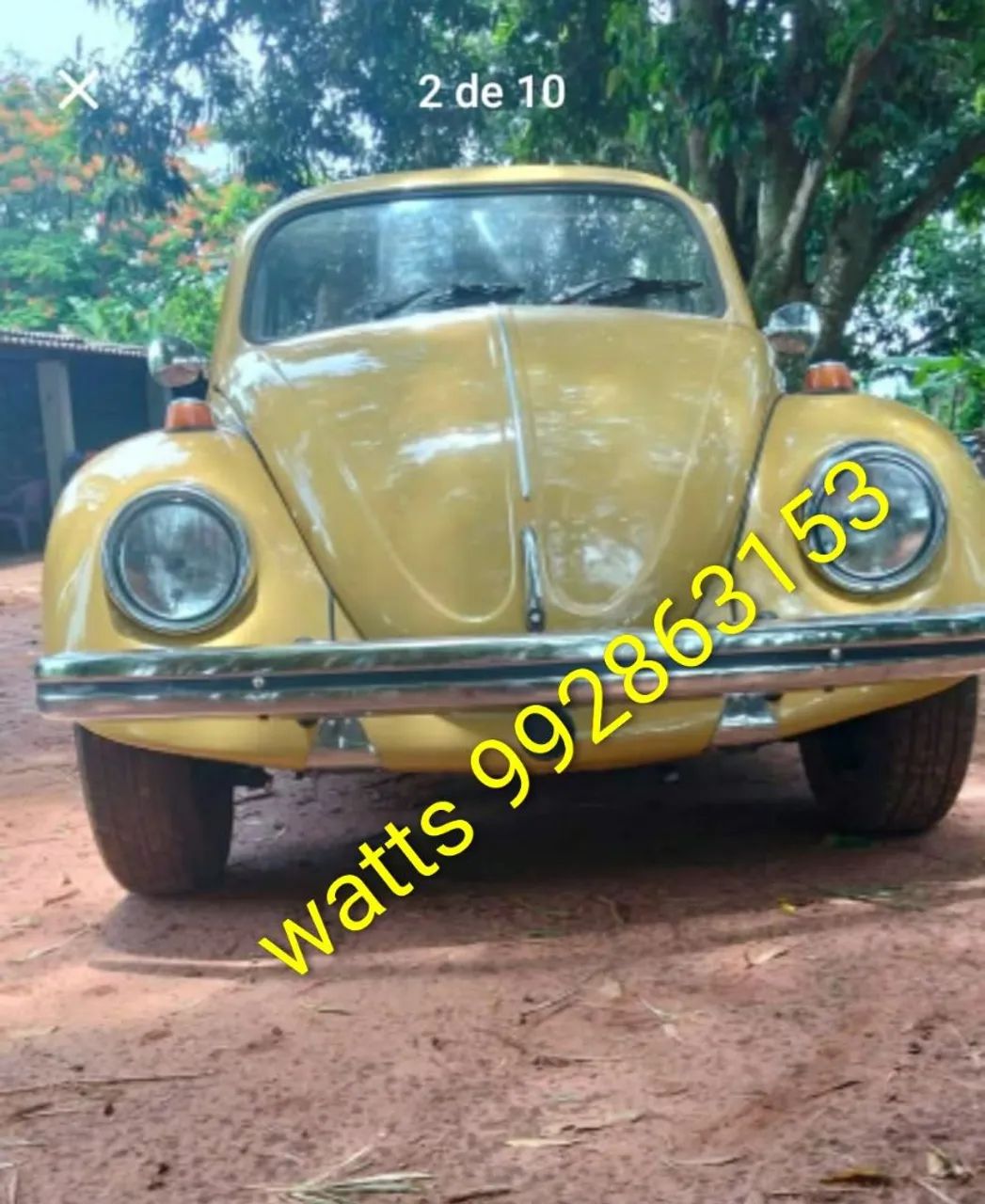 Volkswagen Fusca 1300 1979