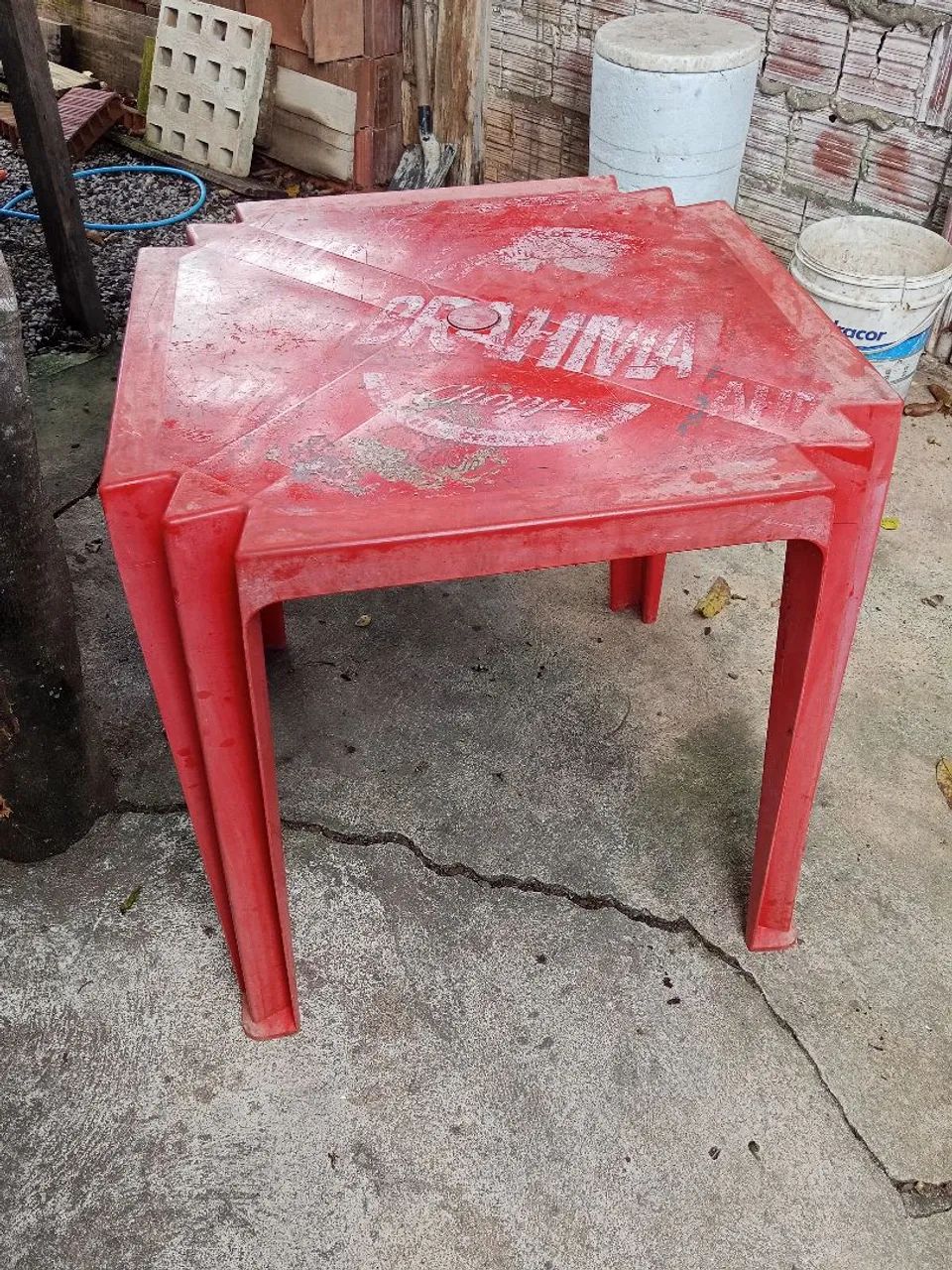Cadeira e mesas plásticas - Foto 5