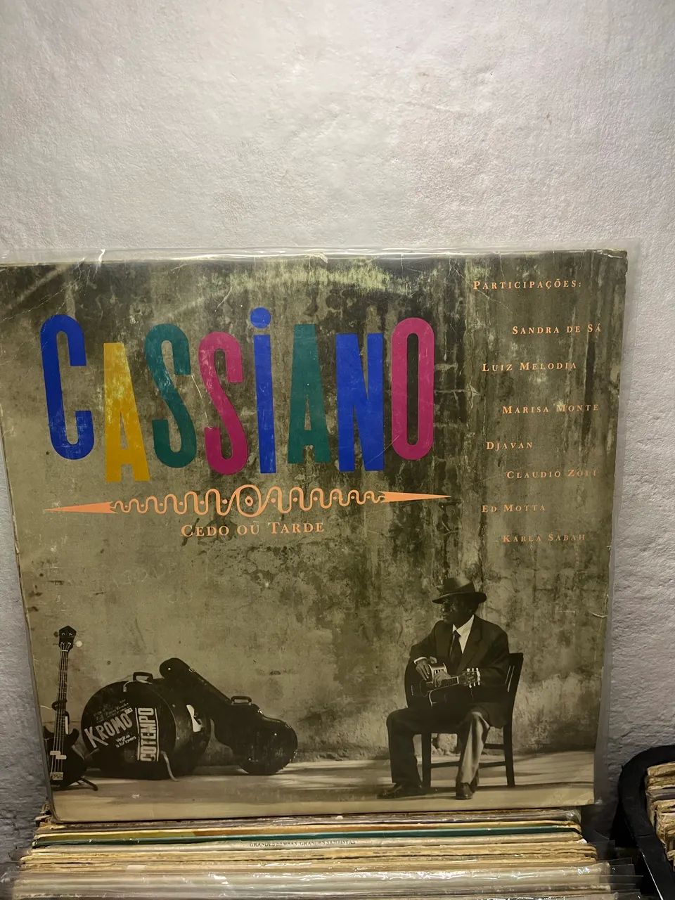 LP Cassiano - Cedo ou Tarde 