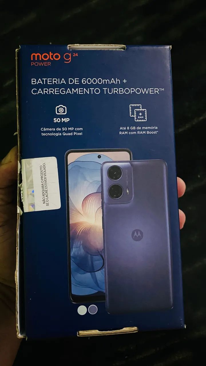 Moto g24 Novo completo - Foto 3