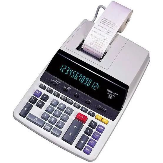 Calculadora de bobina Sharp EL 2630 PIII (Somente 650,00)