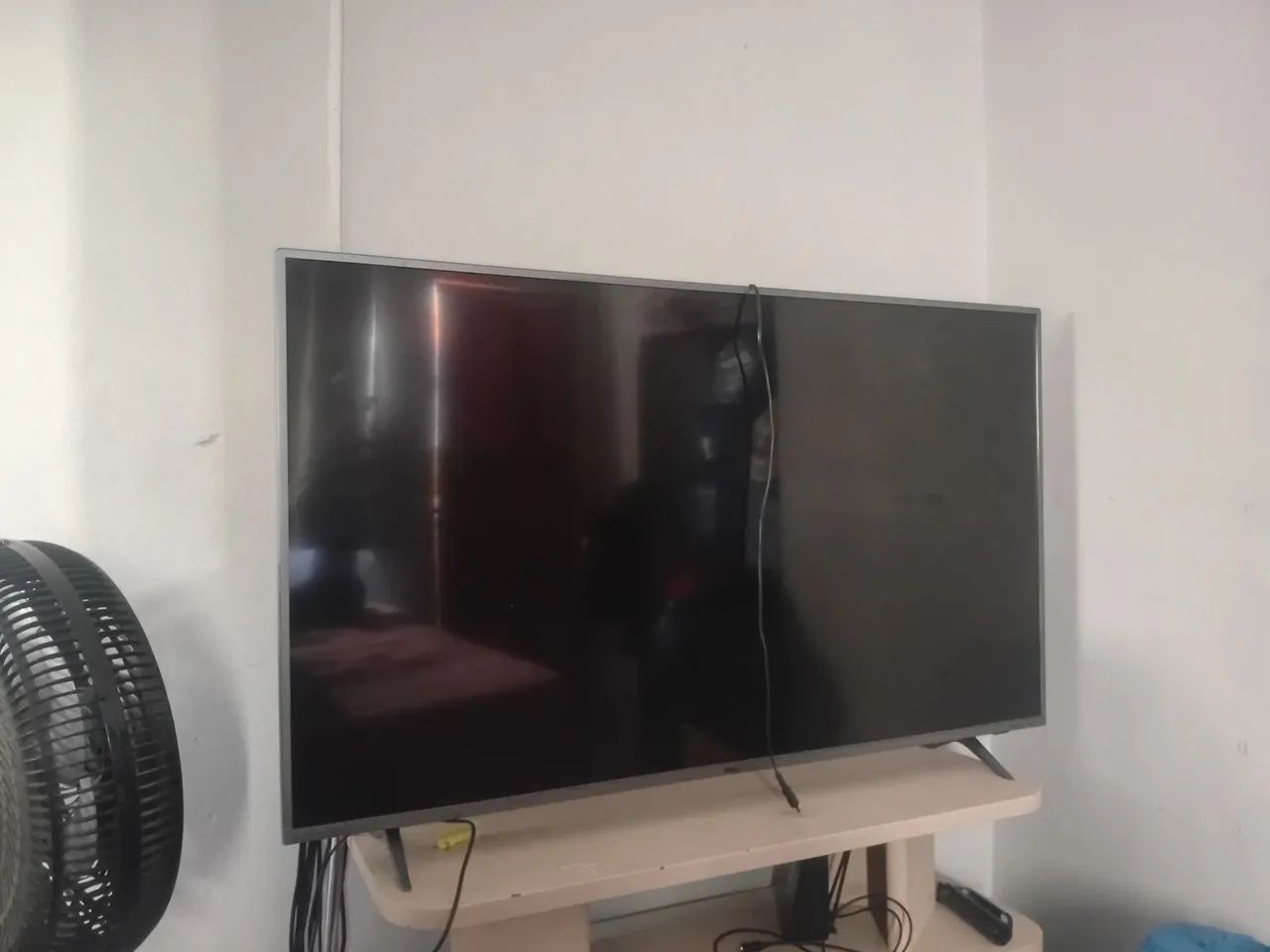 Vendo televisão 55 polegadas, funcionando perfeitamente, esta em perfeito estado.  - Foto 3