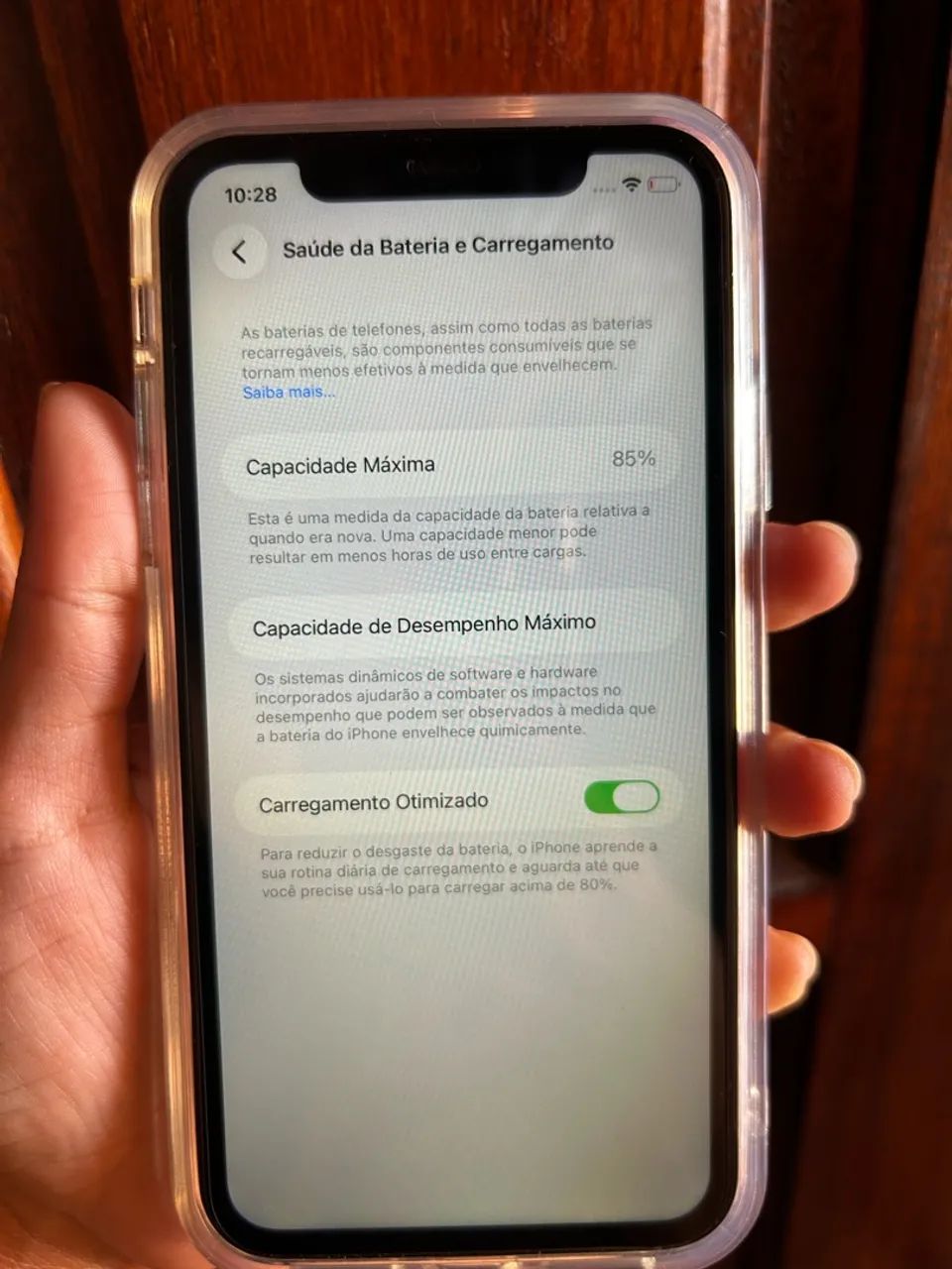 Iphone 11 Branco 128GB - Tudo Funcionando - Foto 4