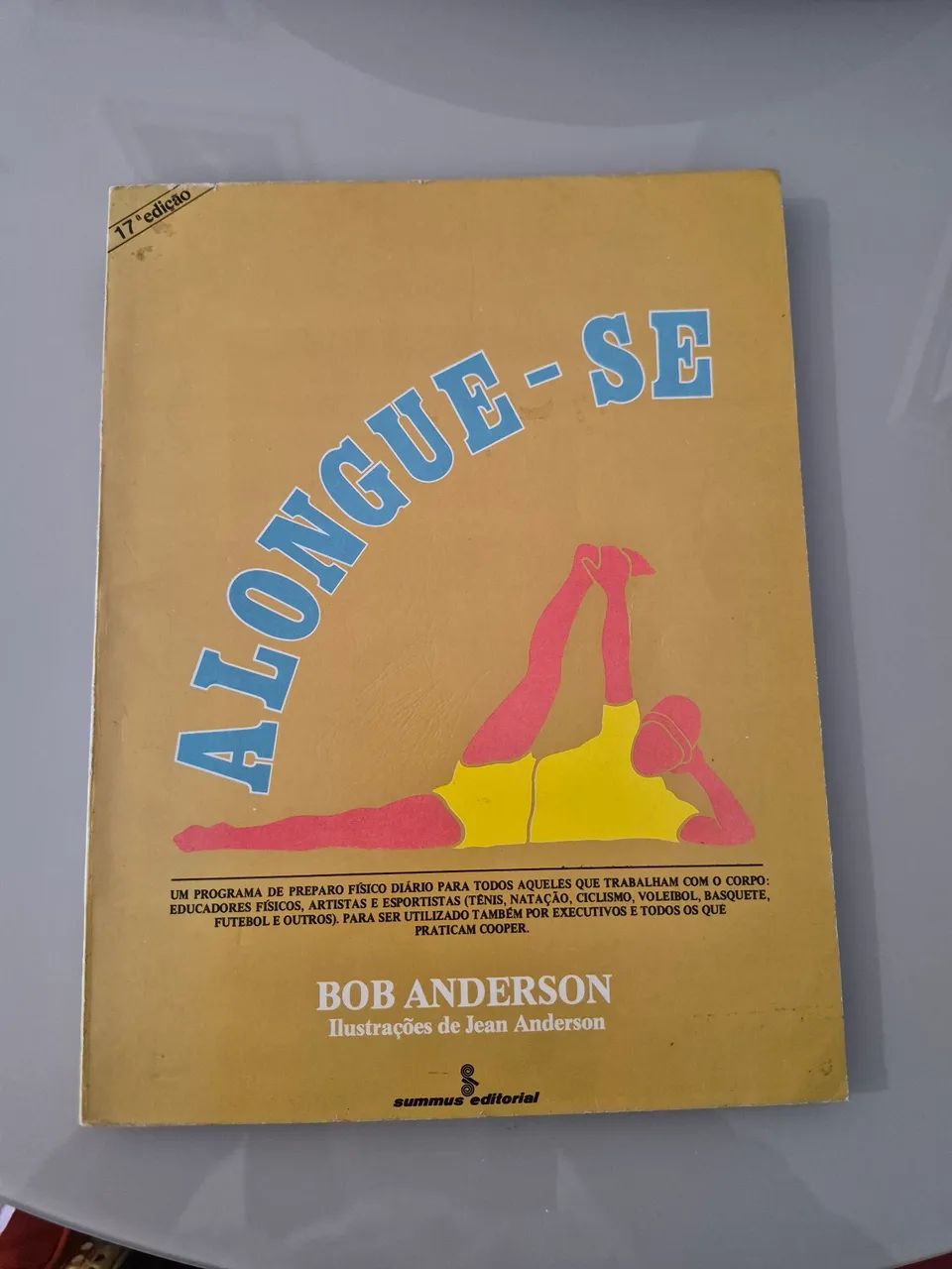 Livro de alongamento 