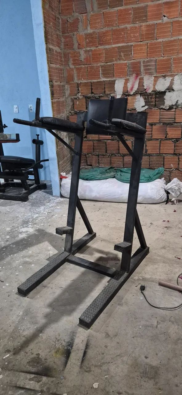 Paralela abdominal de fabricação caseira. - Foto 3