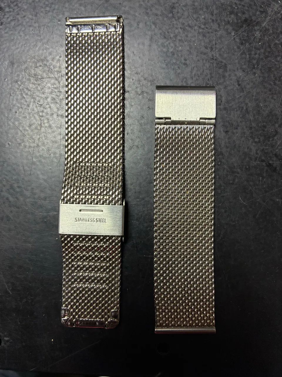 Pulseira malha de aço  (mesh) para relogio 