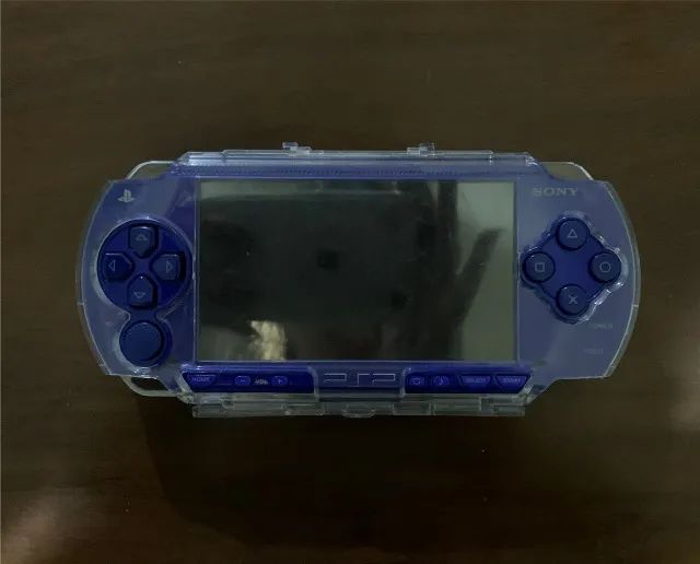 PSP azul desbloqueado - Consoles de Vídeo Game - Zona 07, Maringá