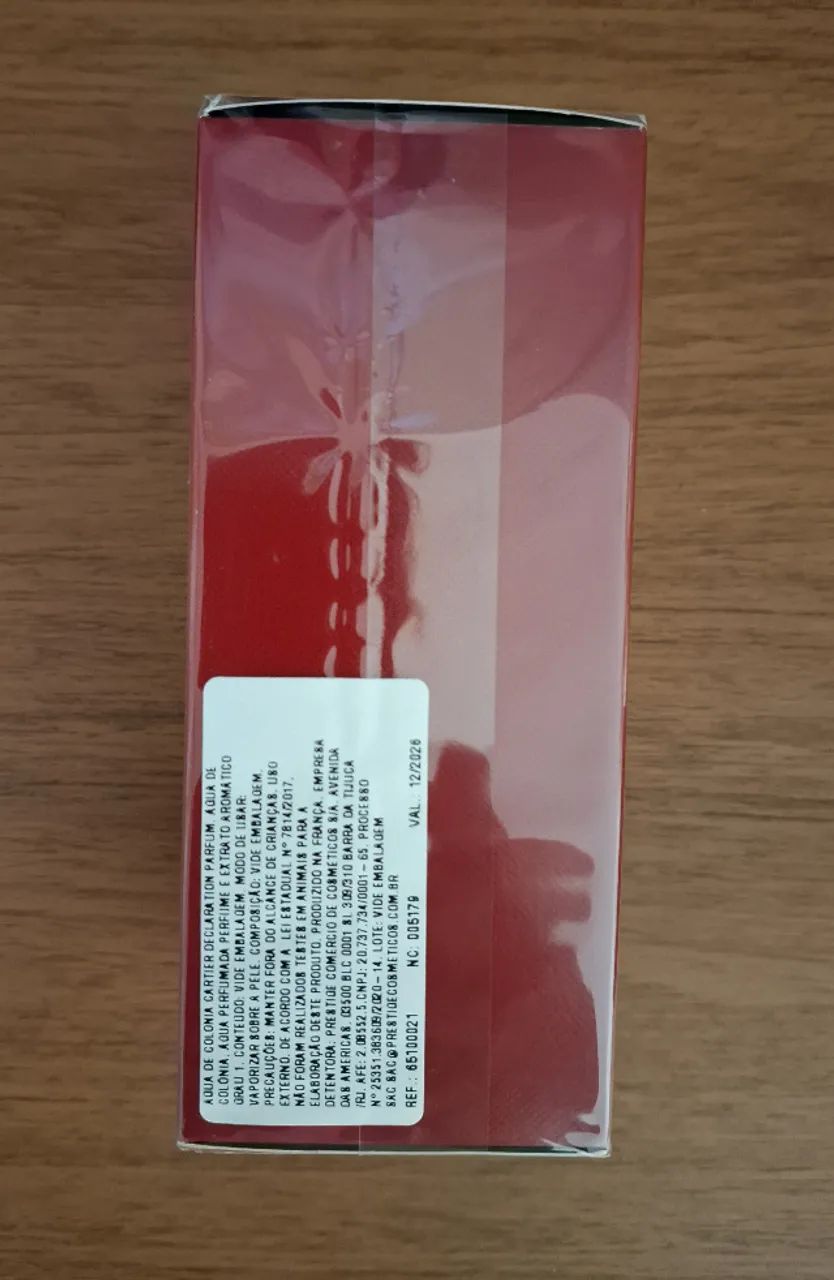Pasha Cartier Eau de Parfum - 100ml - Foto 3