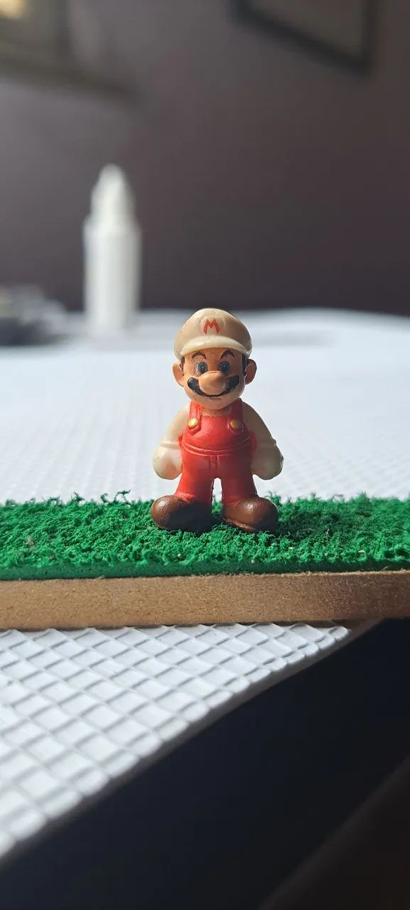 LOTE 5 ITENS- MARIO BROS 