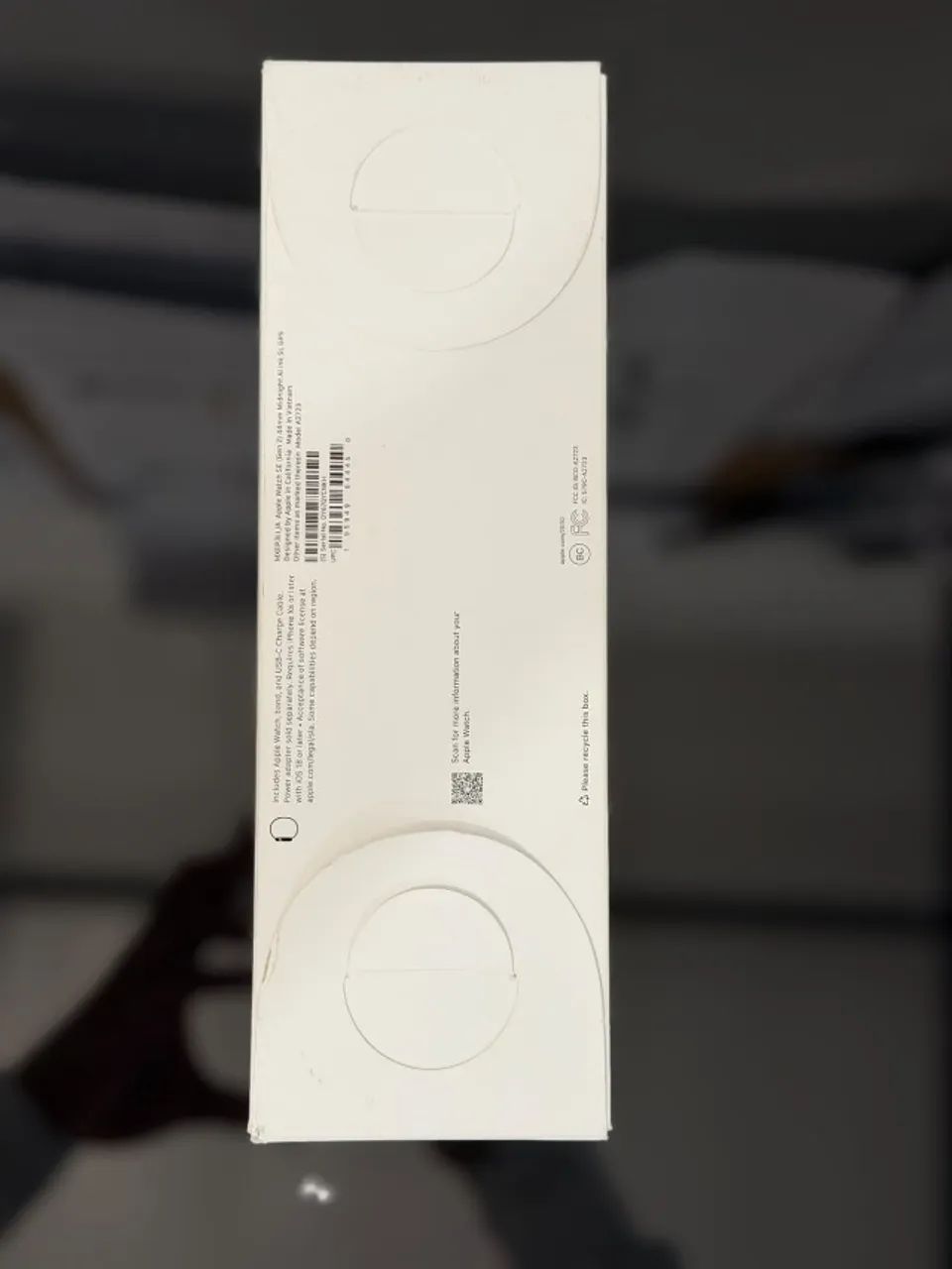 Apple Watch SE (2ª geração) de 44mm - midnight - Foto 2