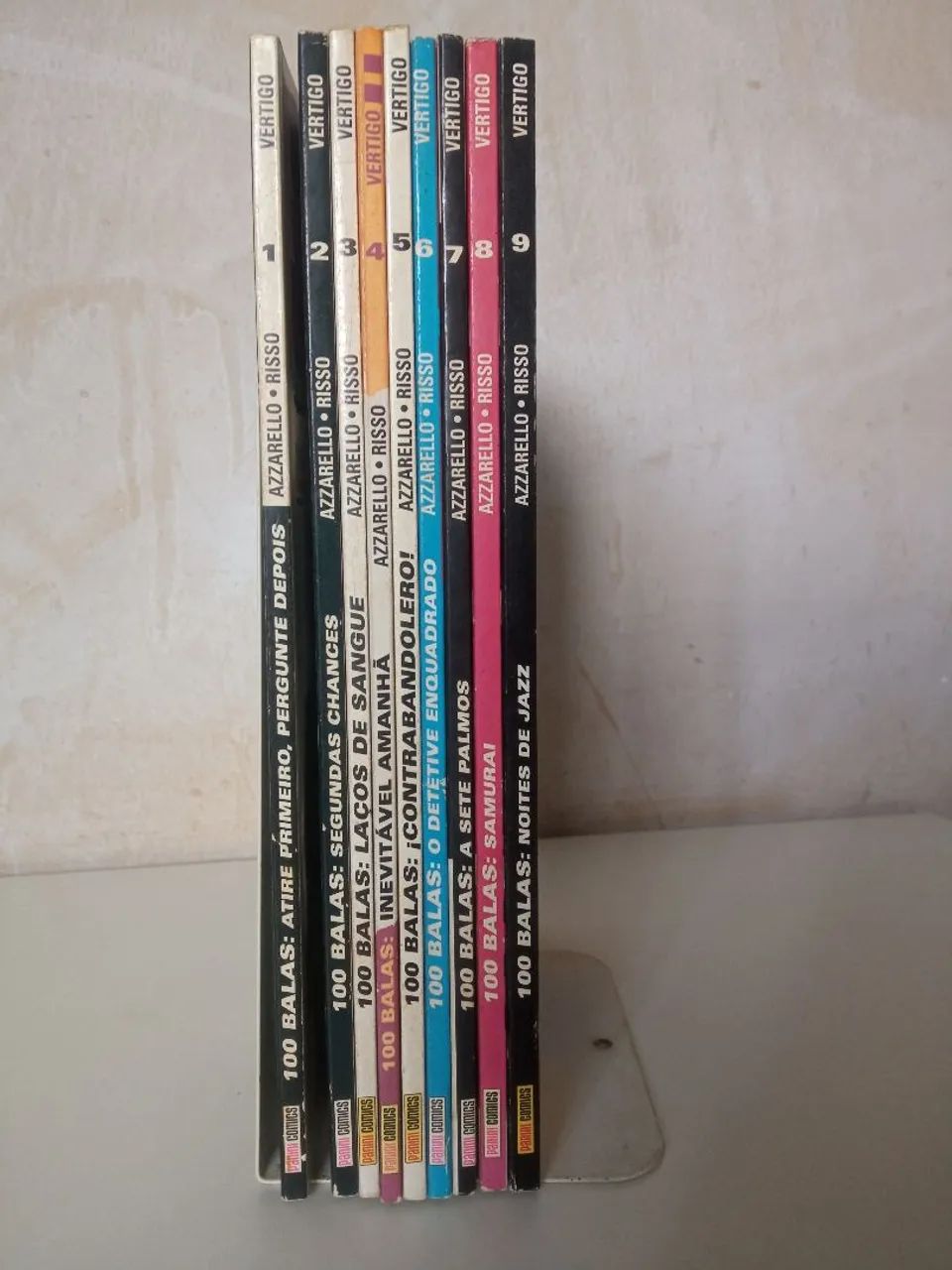 HQ 100 Balas - 9 VOLUMES - Foto 2