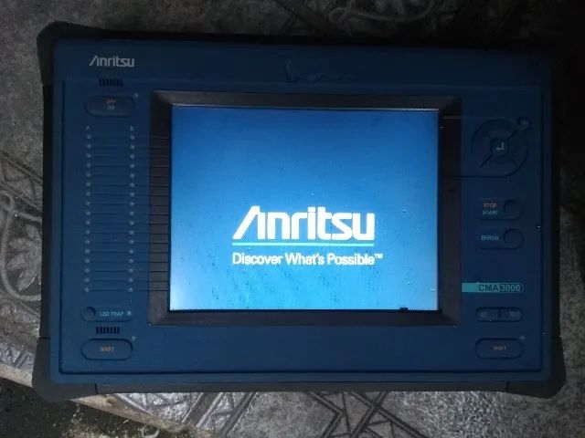 Analisador CMA3000 marca Anritsu- usado - Foto 5
