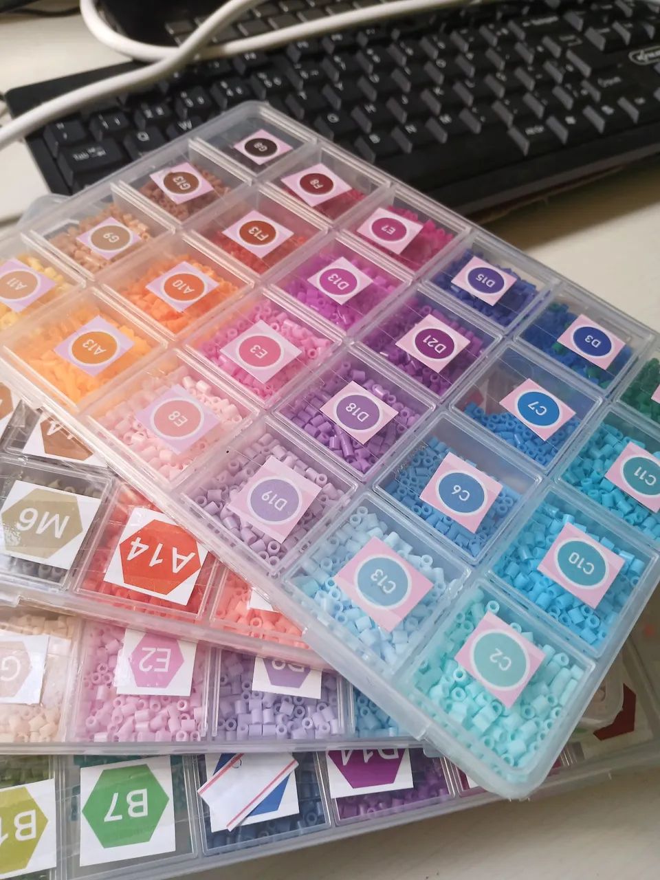Hama beads 
