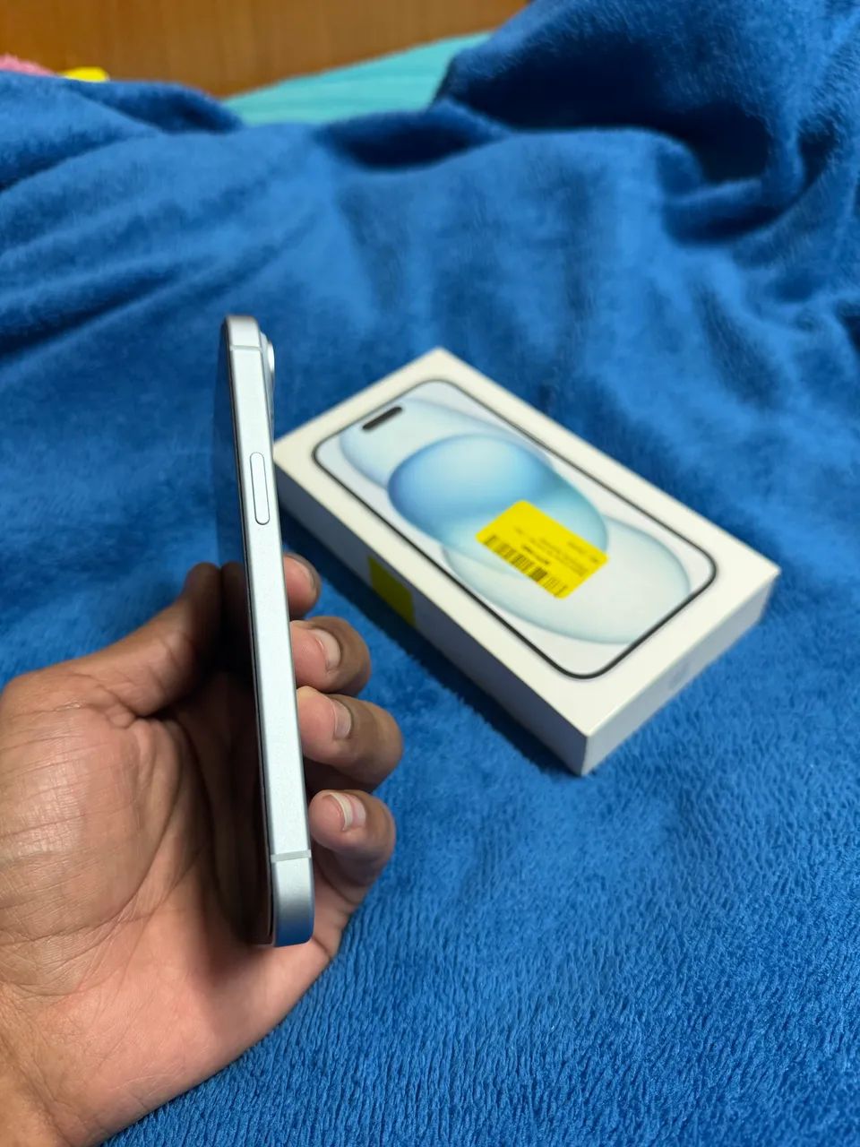 IPhone 15 Azul 128gb - Foto 3