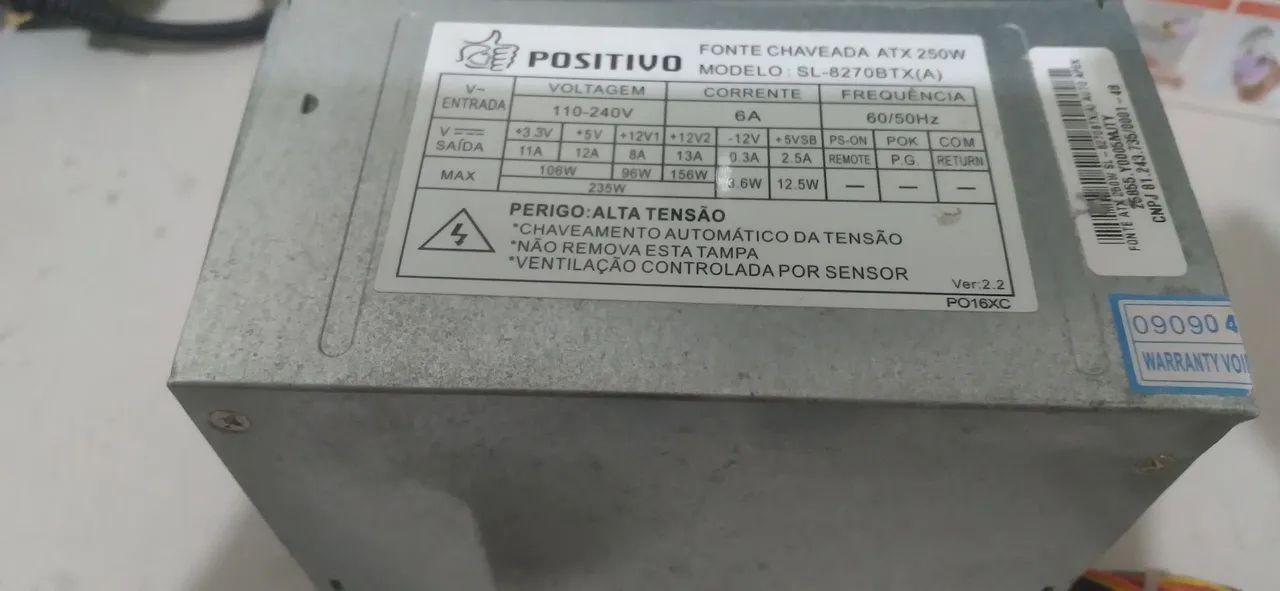 Fonte de computador  - Foto 2