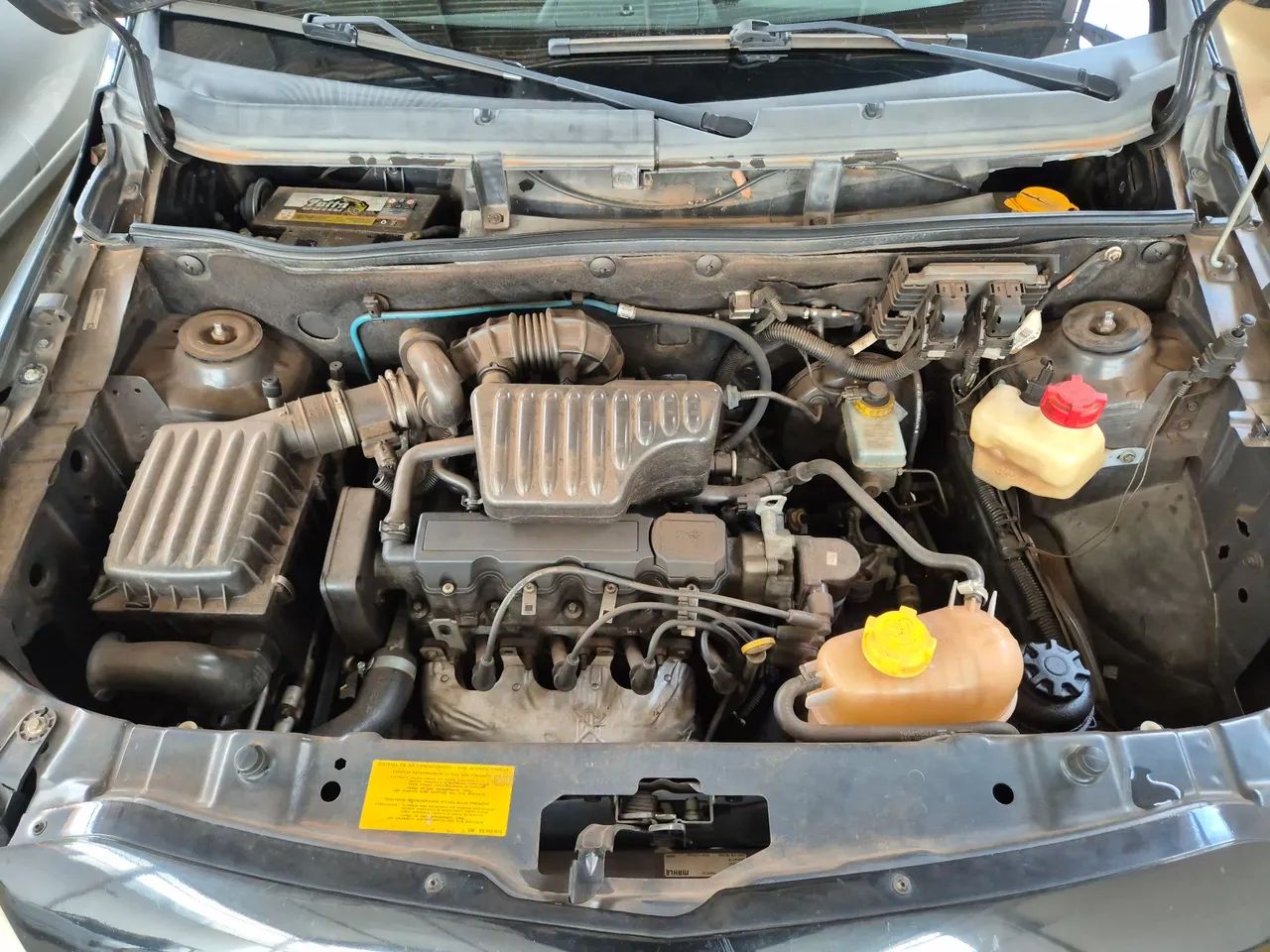 Chevrolet Agile LTZ 1.4 MPFI 8V FlexPower 5p, foto 12 de 13