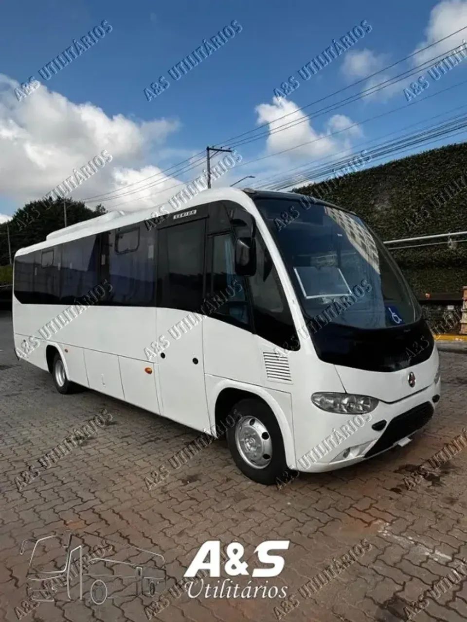 Marcopolo Senior Mb Lo 915 Ano 2012 C/ar 25 Lugares!! Ref.48 - Foto 3