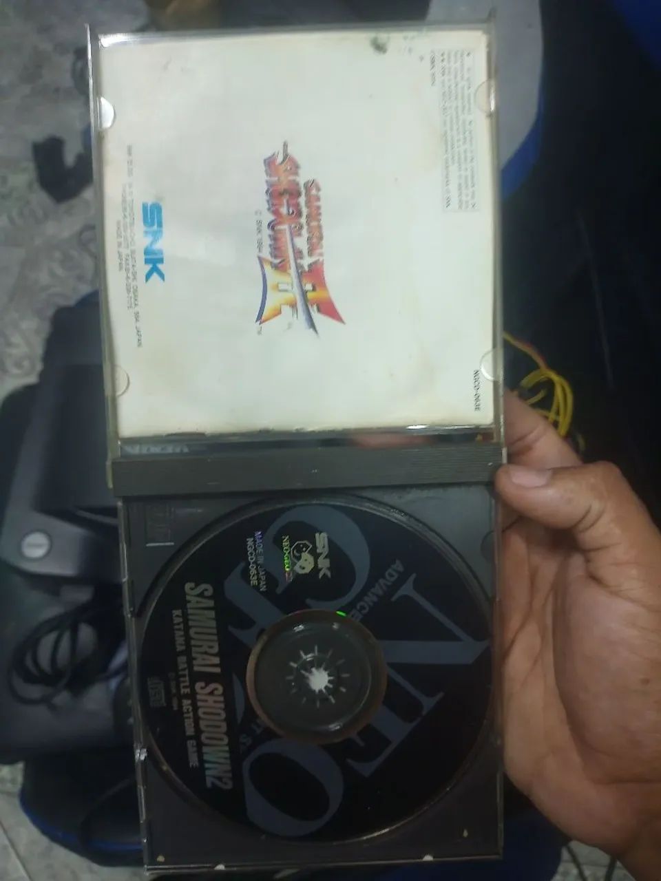Neo geo cd  - Foto 4