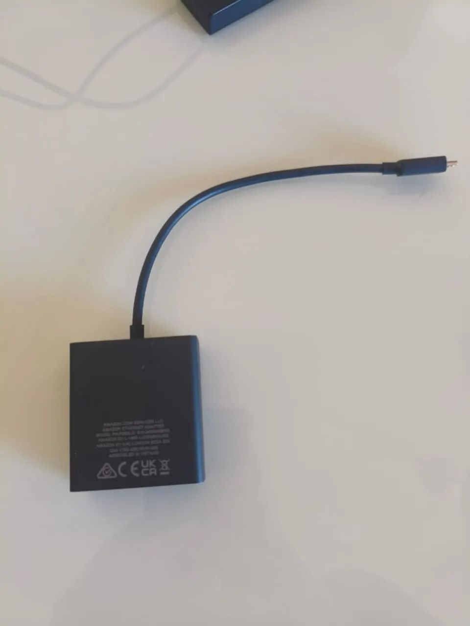 Amazon Fire Stick TV + Cabo Adaptador Ethernet - 2 por 1 - NOVO - Foto 3