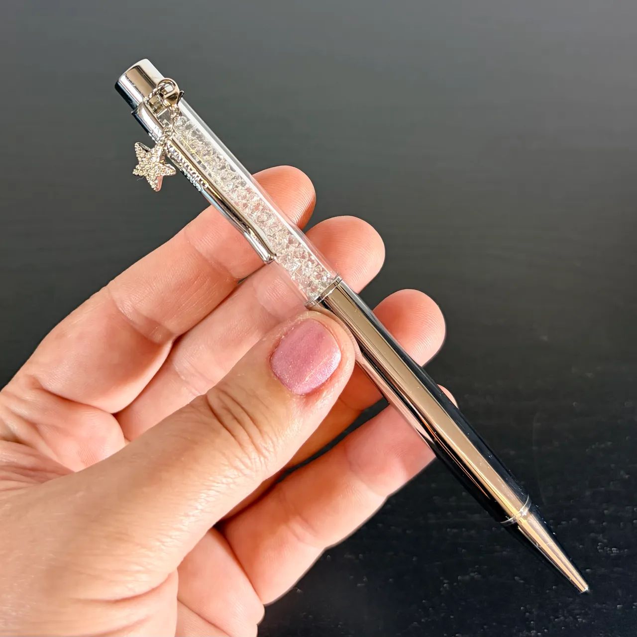 Caneta Swarovski Edição Limitada - Foto 3