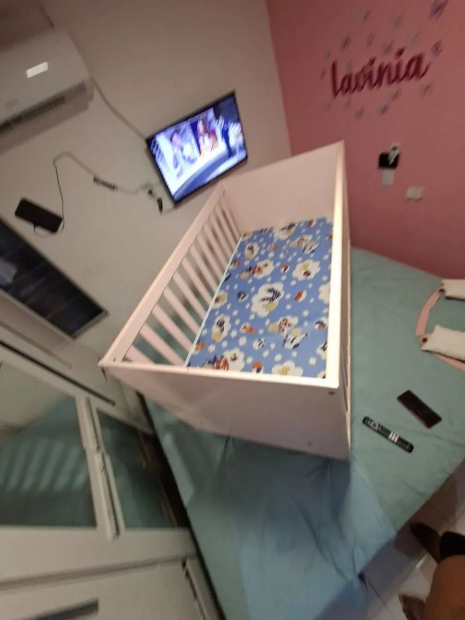 Berço com colchão  - Foto 2