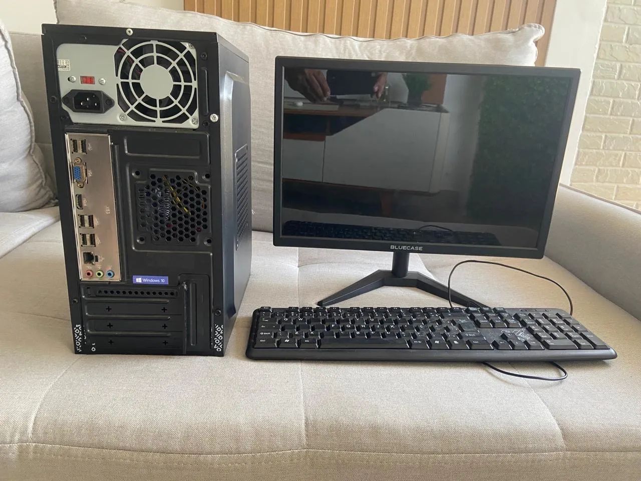 Computador completo 3 unidades  - Foto 5