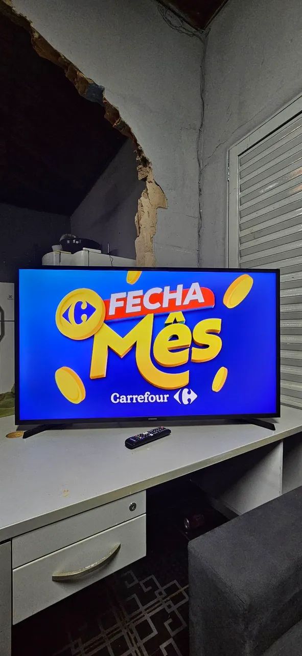 TV samsung 42 polegadas SMART - ENTREGA GRÁTIS 