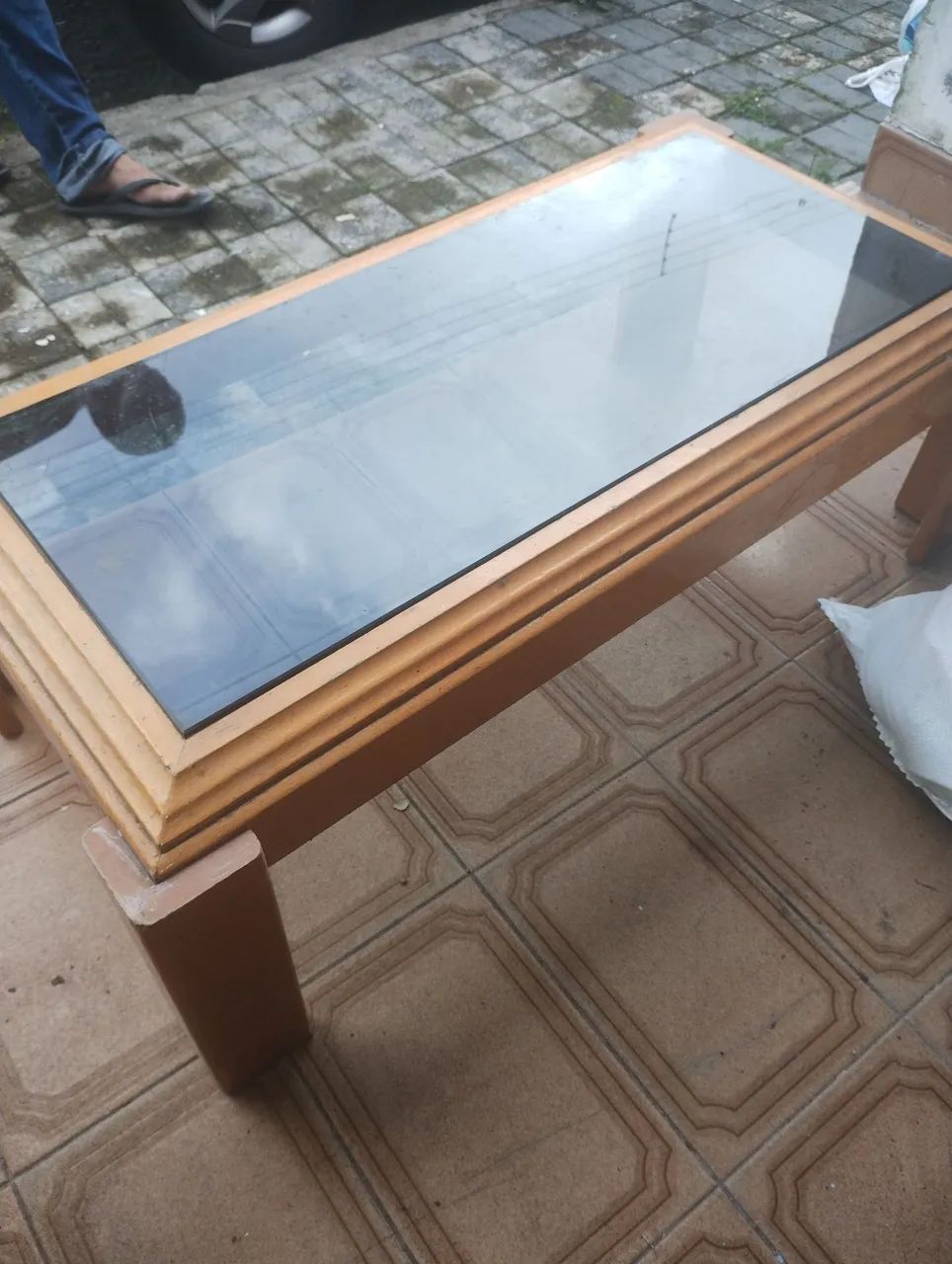 Mesa de vidro  - Foto 2