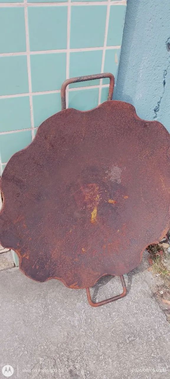 Vendo esse tacho de arado de trator.
