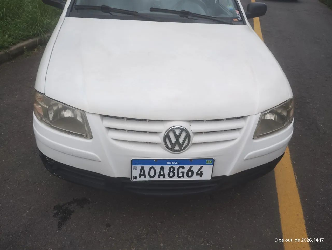 Volkswagen Parati 1.6MI/1.6MI CITY/T.FIELD T.FLEX 2007