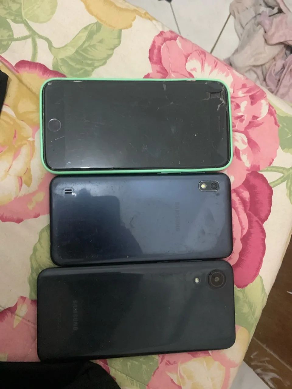 Kit 3 celulares por 150 - Foto 2