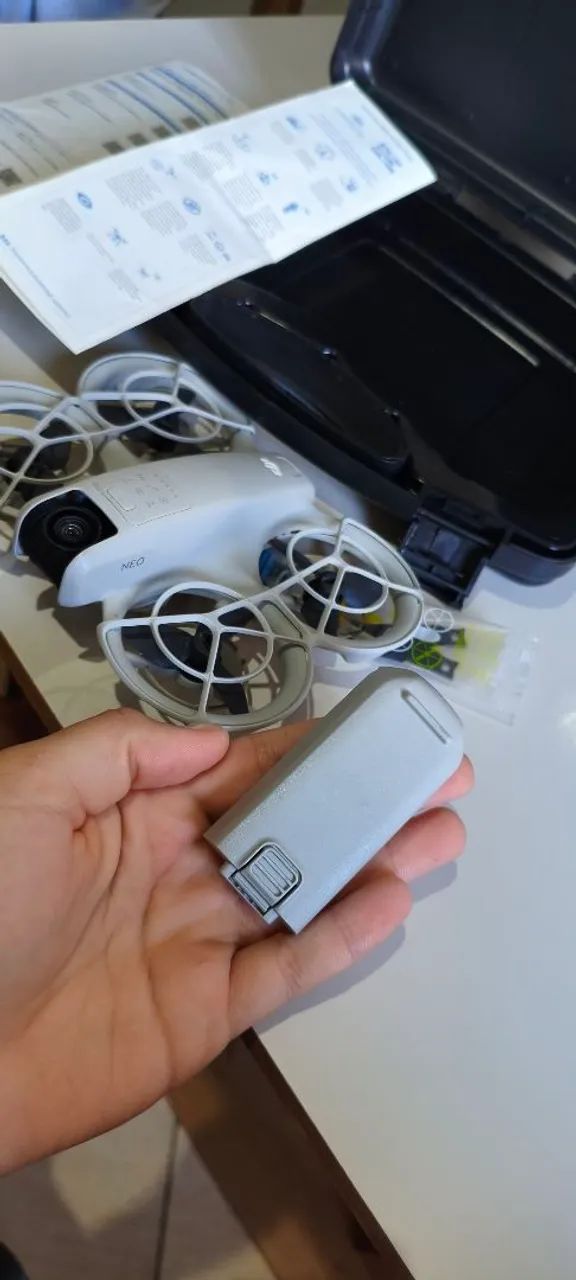 DRONE DJI NEO- NOVO!!! (SEM DEFEITO)  - Foto 2