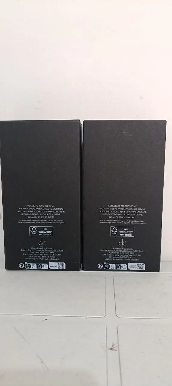 Perfume CK Black Be Masculino 200ml - Foto 2