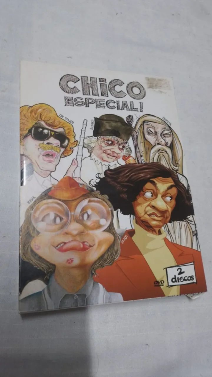 DVD Box Duplo Chico Especial! ( 25090 )