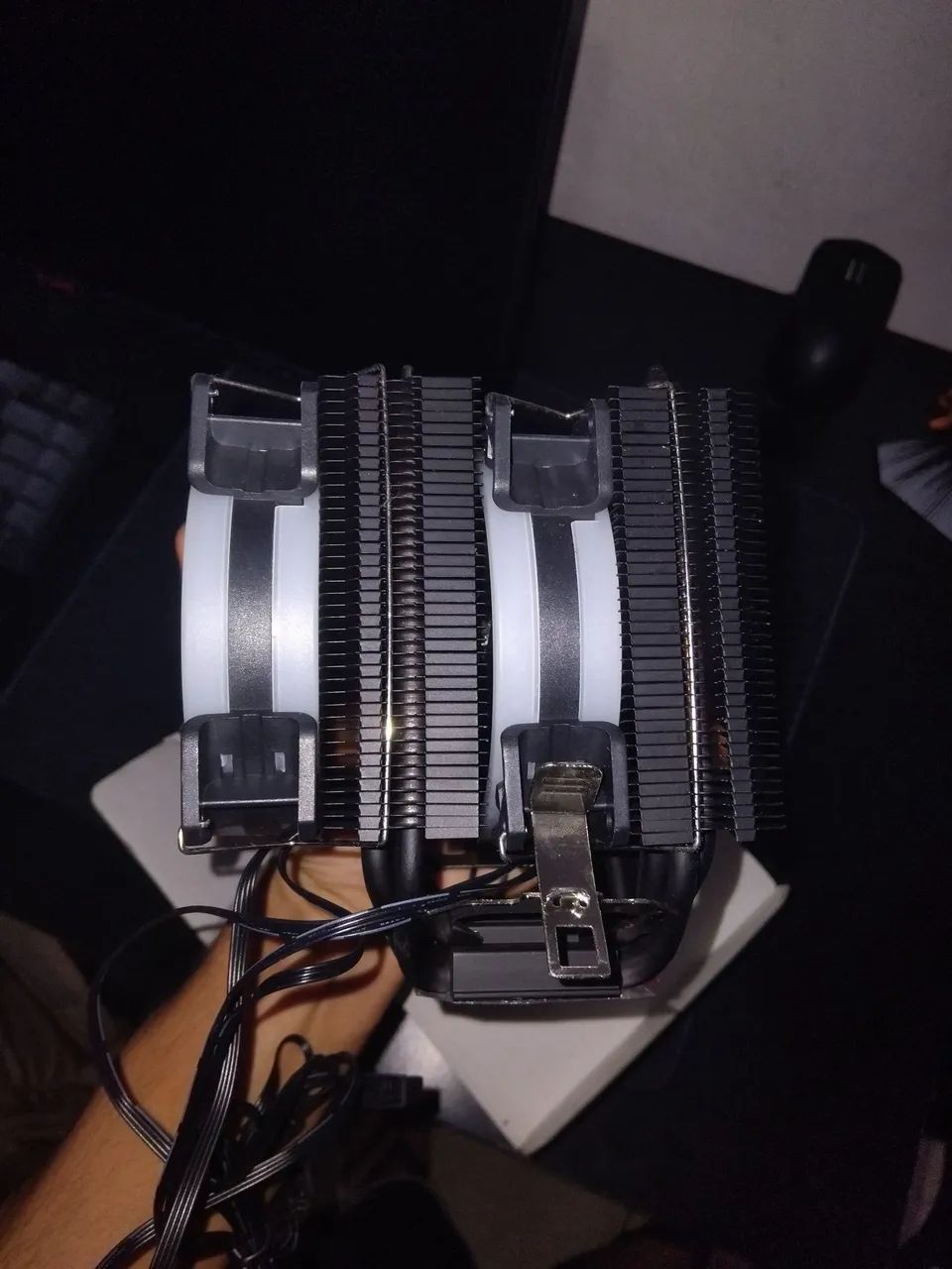 COOLER RISEMODE G800 BLACK ARGB (NOVO) - Foto 4