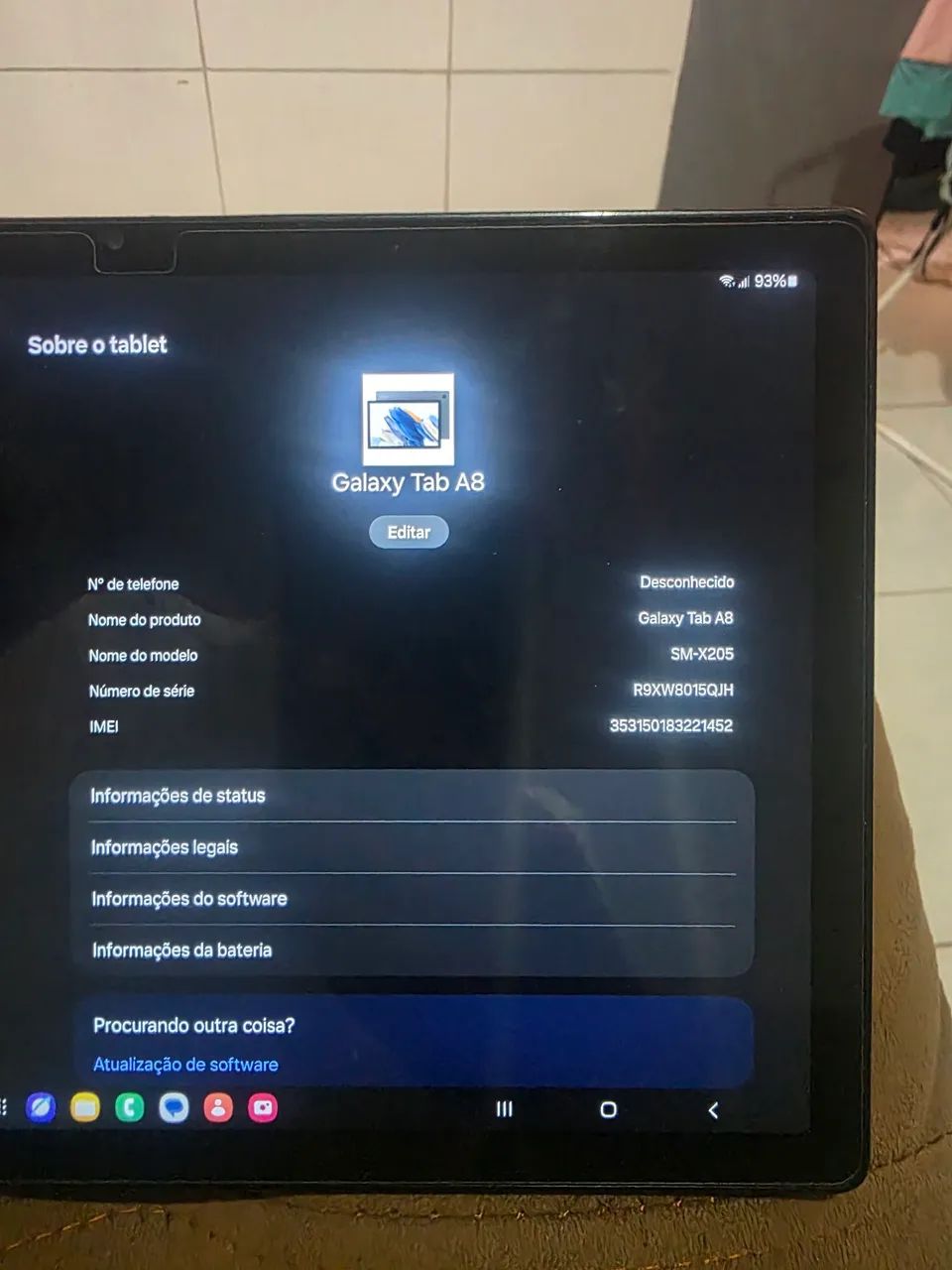 Vendo tablet A8 não há aceito de troca - Foto 5