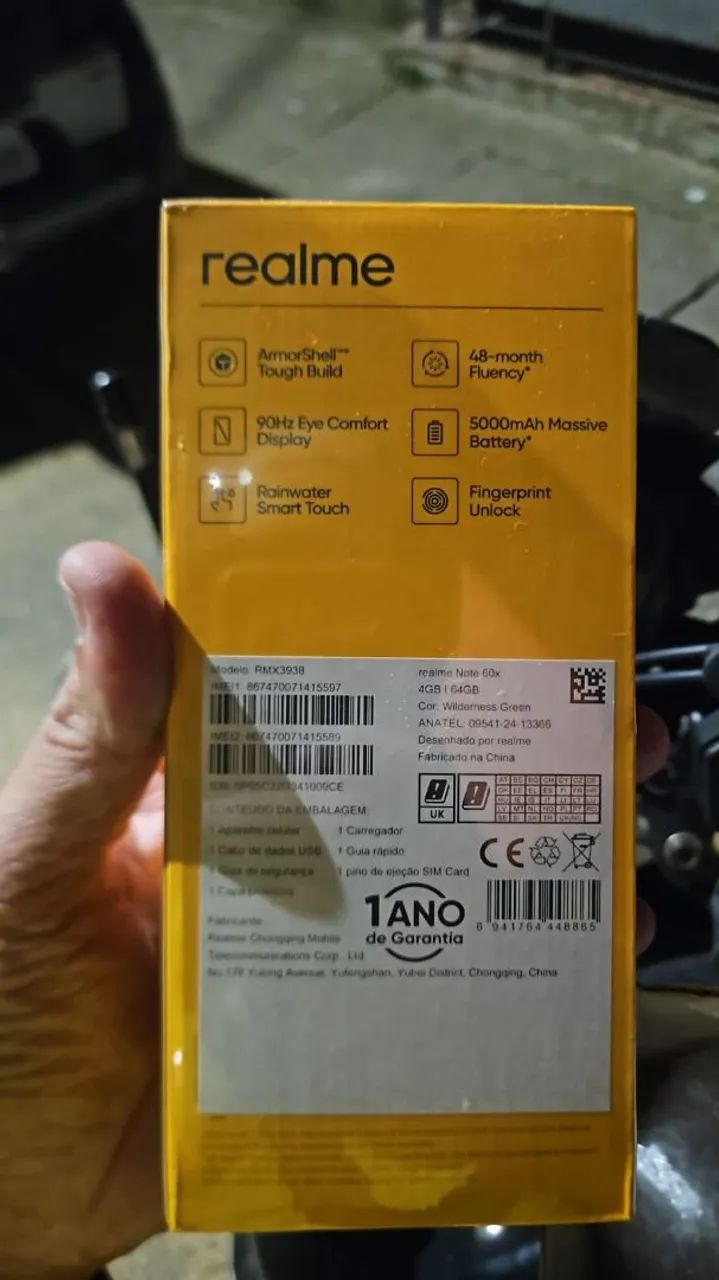 Celular Realme Note 60x ! - Foto 2