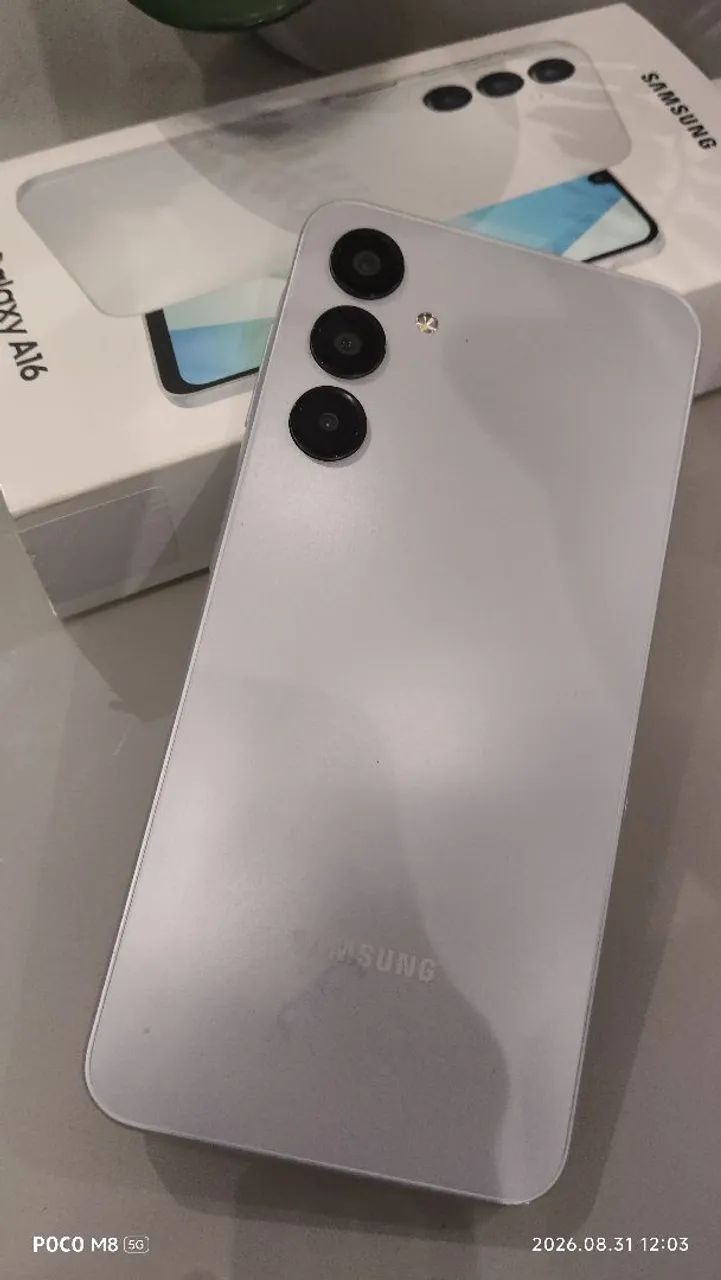 Samsung Galaxy A16 Cinza  - Foto 2