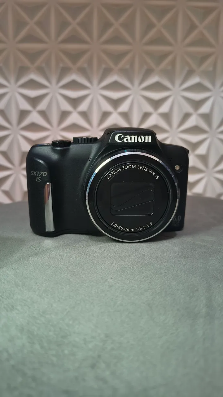 canon sx170 is