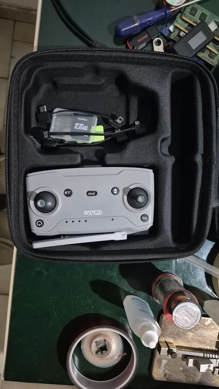 Controle de drone Cfly funcionando  - Foto 2