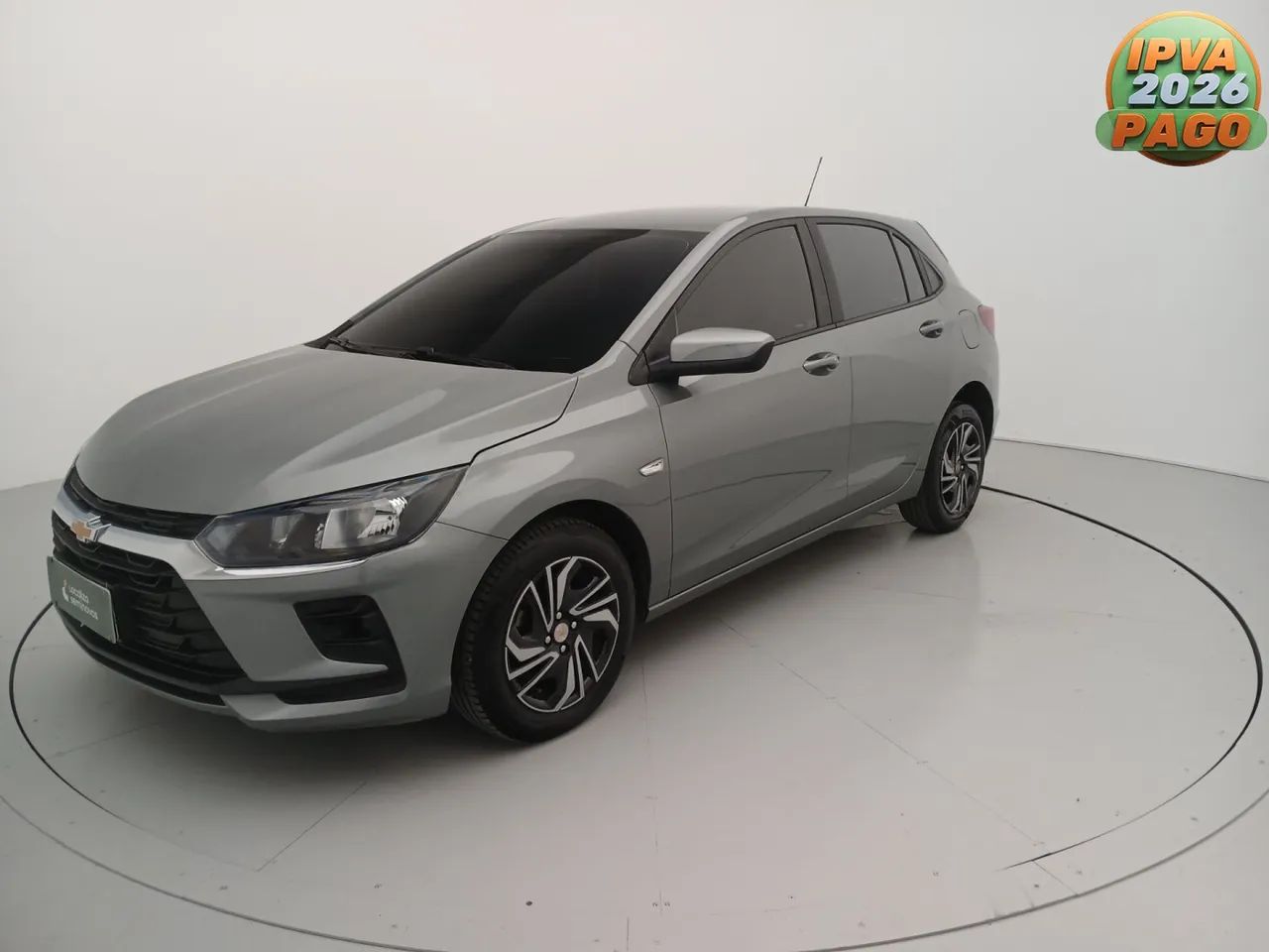Chevrolet Onix ONIX HATCH 1.0 12V Flex 5p Mec. 2026