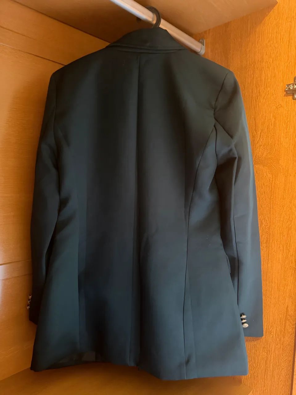 Blazer feminino forrado  - Foto 4