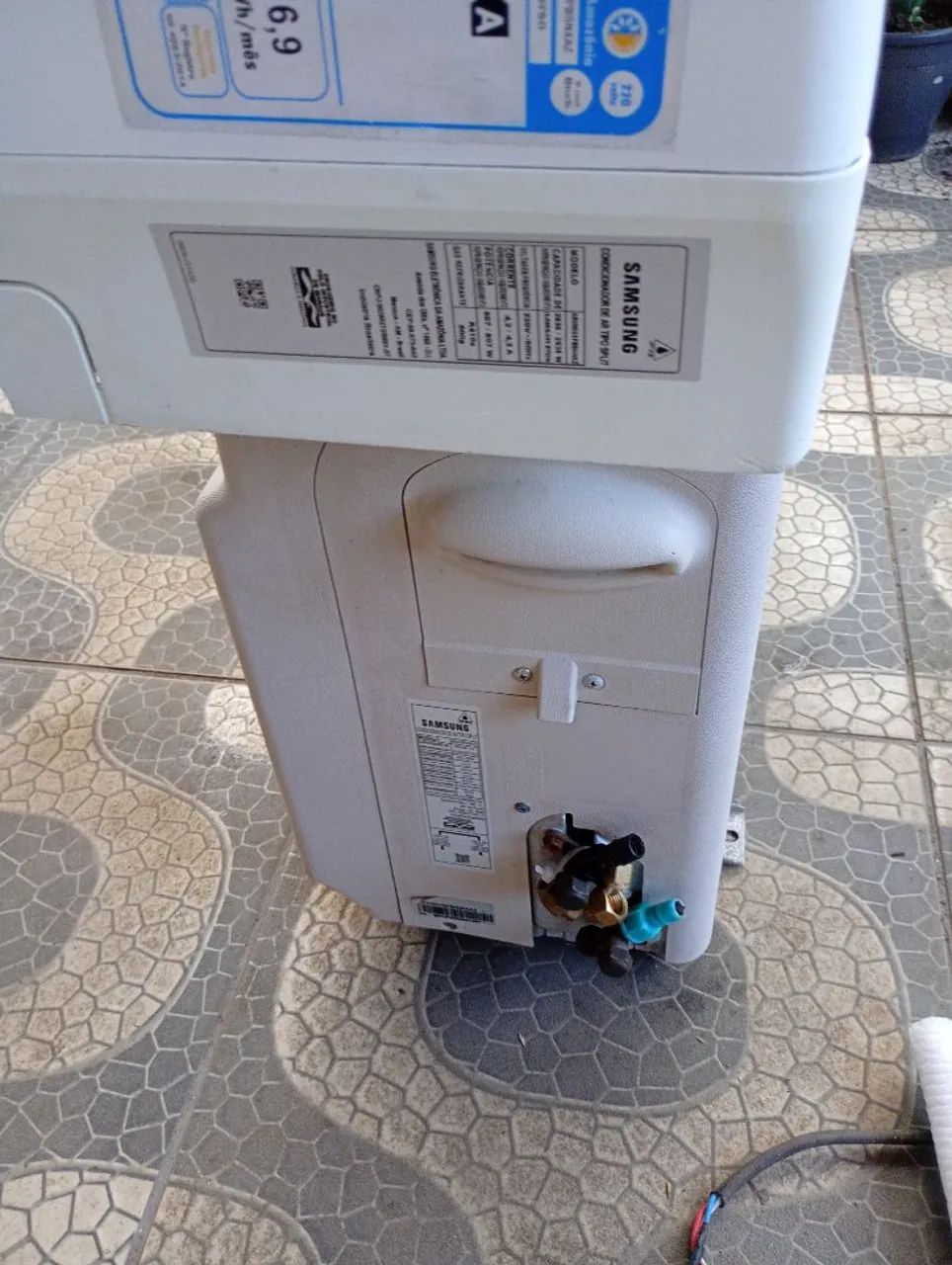 Split Samsung inverter 9.000 - Foto 2