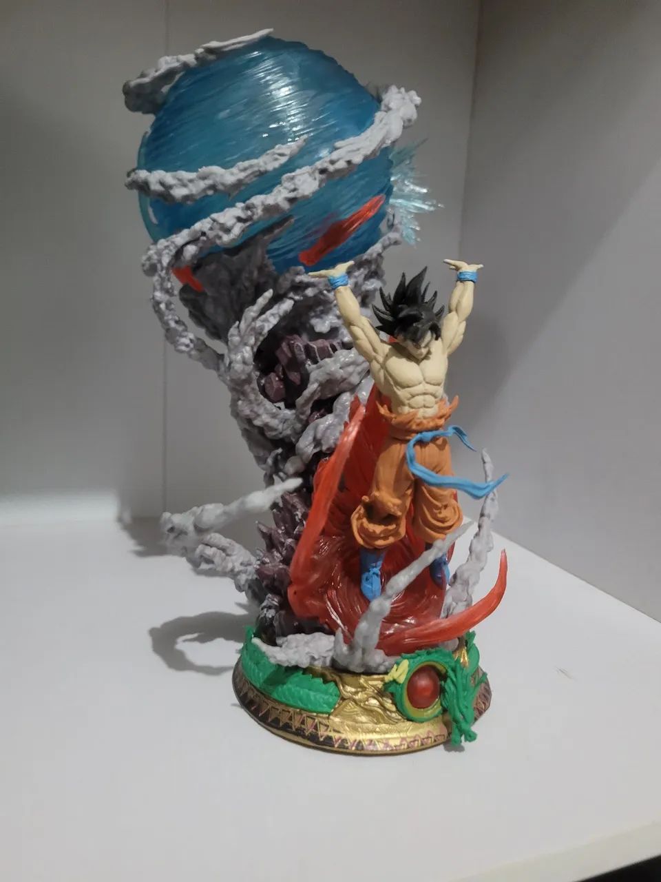 Boneco Goku Gink Dama Dragon ball 24CM - Foto 2