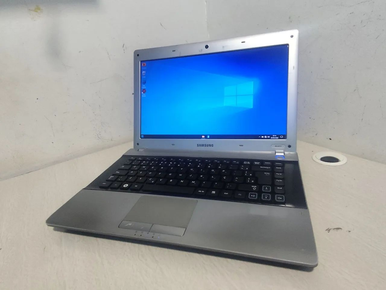 Notebook Samsung Core i5 Bem Conservado Funcionando perfeitamente Bateria Ok  - Foto 3